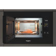 WHIRLPOOL Built-in Microwave WMF200G NB, 20L, Black