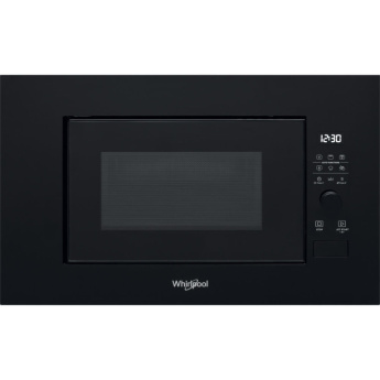 WHIRLPOOL Built-in Microwave WMF200G NB, 20L, Black