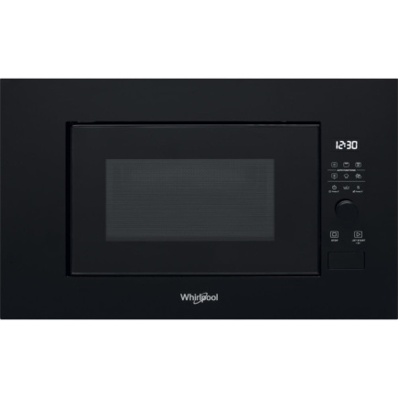 WHIRLPOOL Built-in Microwave WMF200G NB, 20L, Black