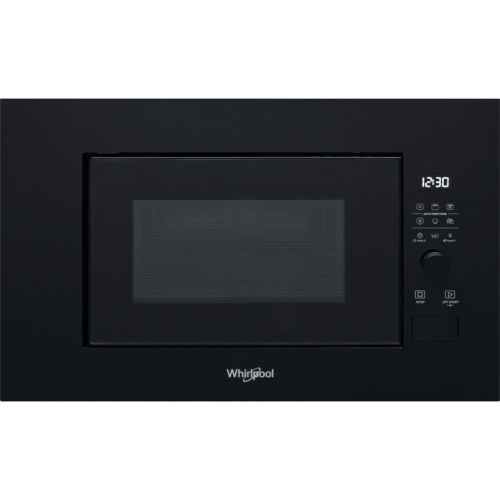 WHIRLPOOL Built-in Microwave WMF200G NB, 20L, Black