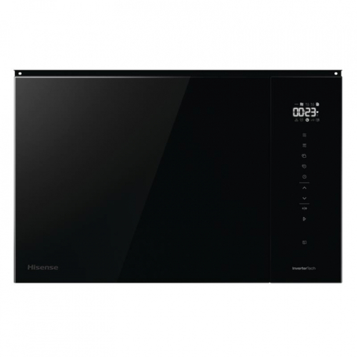 Hisense, 25 L, 1450 W, must - Integreeritav mikrolaineahi grilliga / BIM325GI63DBG