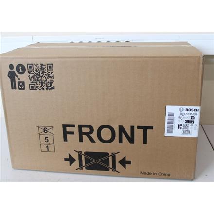 Восстановленный.  | Bosch | Microwave Oven | BFL623MB3 | Built-in | 20 L | 800 W | Black | DAMAGED PACKAGING