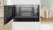 Bosch Serie 8 BEL7321B1 microwave Black Combination microwave Countertop 21 L 900 W