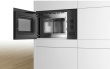 Bosch Serie 4 BFL520MB0 microwave Black Solo microwave Built-in 20 L 800 W