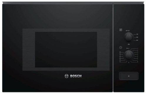 Bosch Serie 4 BFL520MB0 microwave Black Solo microwave Built-in 20 L 800 W