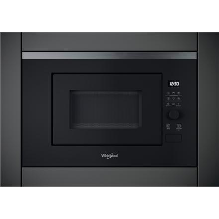 Whirlpool Built-in | 20 L | 800 W | Grill | Black