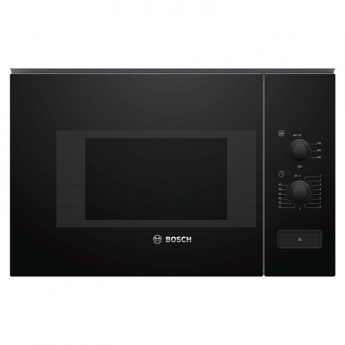 Bosch seeria 4, 20 L, 800 W, must - Integreeritav mikrolaineahi / BFL520MB0