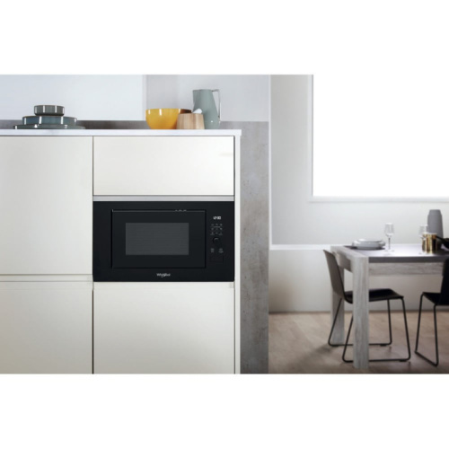 Whirlpool WMF250G Stainless steel Grill microwave Built-in 25 L 900 W