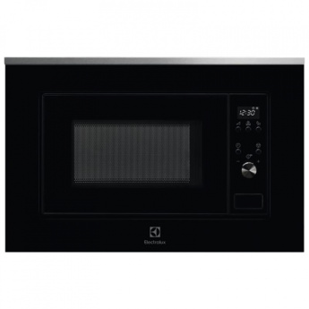 Electrolux, 20 L, 700 W, must/roostevaba teras - Integreeritav mikrolaineahi / LMS2203EMX