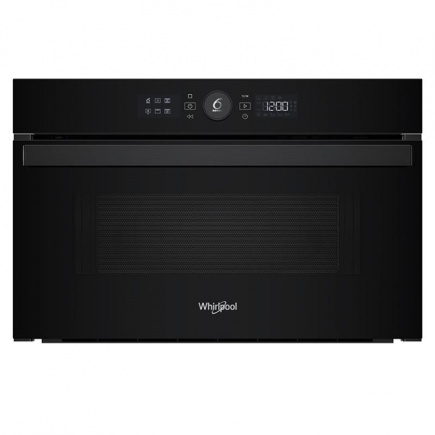 Whirlpool, 31 L, 1000 W, must - Integreeritav mikrolaineahi grilliga / WMD44MB