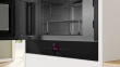 Bosch Serie 8 BER7321B1 microwave Black Solo microwave Built-in 21 L 900 W