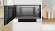 Bosch Serie 8 BFL7221W1 microwave White Solo microwave Built-in 21 L 900 W