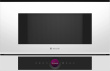 Bosch Serie 8 BFL7221W1 microwave White Solo microwave Built-in 21 L 900 W