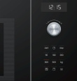 Bosch Serie 6 BEL554MB0 microwave Built-in Combination microwave 25 L 900 W Black, Stainless steel