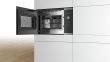 Bosch Serie 6 BEL554MB0 microwave Built-in Combination microwave 25 L 900 W Black, Stainless steel
