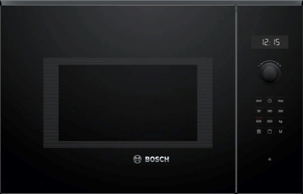 Bosch Serie 6 BEL554MB0 microwave Built-in Combination microwave 25 L 900 W Must, Stainless steel