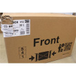 Renew | Bosch | Microwave Oven | BFL524MW0 | Built-in | 20 L | 800 W | White | DAMAGED PACKAGING, SCRATCHED CORNER