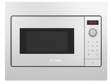 BOSCH Built in Microwave BFL523MW3, 800W, 20L, White color
