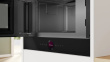Bosch Serie 8 BFL7221B1 microwave Built-in Solo microwave 21 L 900 W Black