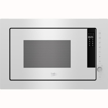 Beko, 25 L, 1450 W, valge - Integreeritav mikrolaineahi grilliga / BMGB25333WG