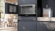 Siemens iQ700 BE732L1B1 microwave Black Combination microwave Built-in 21 L 900 W