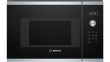 Bosch Serie 6 BFL524MS0 microwave Black, Stainless steel Solo microwave Built-in 20 L 800 W
