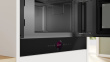 Bosch Serie 8 BFR7221B1 microwave Black Solo microwave Built-in 21 L 900 W