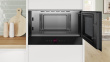 Bosch Serie 8 BFR7221B1 microwave Black Solo microwave Built-in 21 L 900 W