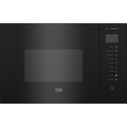 Beko, 25 L, 1450 W, must - Integreeritav mikrolaineahi grilliga / BMGB25353B