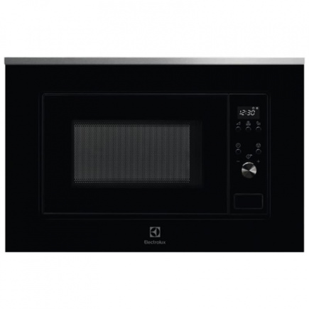 Electrolux, 20 L, 700 W, must/roostevaba teras - Integreeritav mikrolaineahi / LMS2203EMX