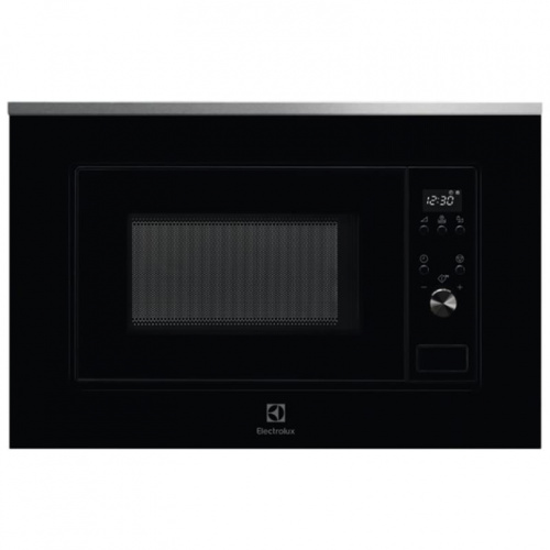 Electrolux, 20 L, 700 W, must/roostevaba teras - Integreeritav mikrolaineahi / LMS2203EMX