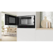 Bosch | Microwave Oven | BFL7221B1 | Built-in | 21 L | 900 W | Черный