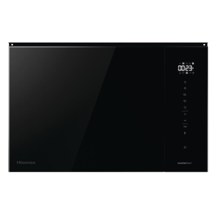 Hisense, 25 L, 1450 W, must - Integreeritav mikrolaineahi grilliga / BIM325GI63DBG