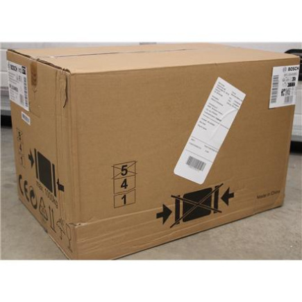 Восстановленный. Bosch BFL554MB0 Microwave Oven, Serie 6, Built-in, 900W, 25L, Черный | Bosch Microwave Oven | BFL554MB0 | Built-in | 31.5 L | 900 W | Черный | DAMAGED PACKAGING
