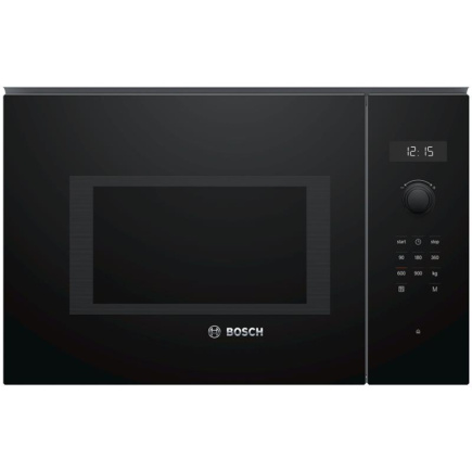 Bosch, 25 L, 900 W, must - Integreeritav mikrolaineahi / BFL554MB0