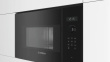 BOSCH Built-In Microwave BFL524MB0, 800W, 20L, Black