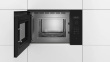 BOSCH Built-In Microwave BFL524MB0, 800W, 20L, Black