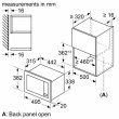 Bosch | Microwave Oven | BFL523MW3 | Built-in | 800 W | Белый