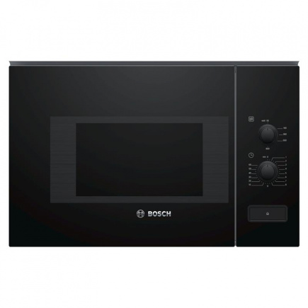 Bosch seeria 4, 20 L, 800 W, must - Integreeritav mikrolaineahi / BFL520MB0