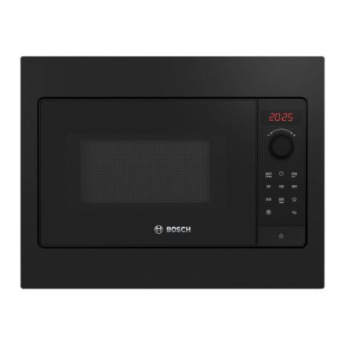 Bosch BFL523MB4 Microwave Oven, Built-in, 800W, 20L, Valge | Bosch