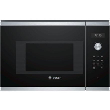 Bosch | Microwave Oven | BFL524MS0 | Built-in | 20 L | 800 W | Черный Bosch | Microwave Oven | BFL524MS0 | Built-in | 20 L | 800 W | Черный
