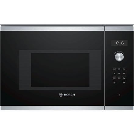 Bosch | Microwave Oven | BFL524MS0 | Built-in | 20 L | 800 W | Черный