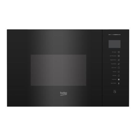 Beko BMGB25353B Microwave oven with Grill, Built-in, Capacity 25 L, Microwave Power 900 W, Touch display, Черный | BEKO