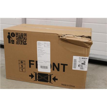 SALE OUT. Bosch BFL623MS3 Microwave Oven, Built-in, 800W, 20L, Stainless steel | Bosch Microwave Oven | BFL623MS3 | Built-in | 20 L | 800 W | Stainless steel | DAMAGED PACKAGING