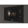 Whirlpool WMF200G NB Черный Grill microwave Built-in 20 L 800 W