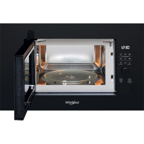 Whirlpool WMF200G NB Черный Grill microwave Built-in 20 L 800 W
