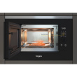 Whirlpool WMF200G microwave Built-in Combination microwave 20 L 800 W Черный