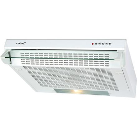 CATA | Hood | F-2050 WH | Conventional | Energy efficiency class C | Width 60 cm | 195 m³/h | Mechanical control | LED | White