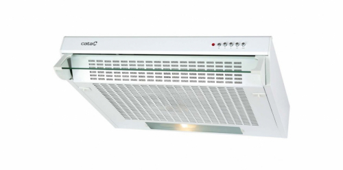 CATA | Hood | F-2060 | Energy efficiency class C | Conventional | Width 60 cm | 195 m3/h | Mechanical control | White | LED