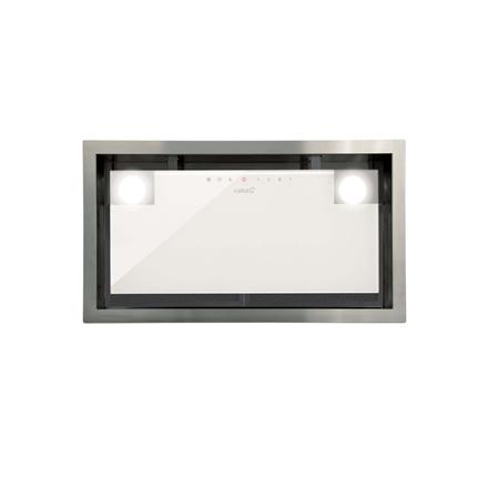 CATA | Hood | GC DUAL A 45 XGWH | Canopy | Energy efficiency class A | Width 45 cm | 820 m³/h | Touch control | LED | White glass